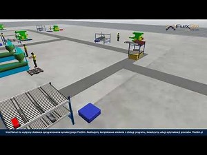 FlexSim - Production, Logistics, Simulation, AGV
