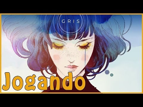 GRIS (PS4) - Gameplay - Primeiros 15 Minutos / First 15 Minutes