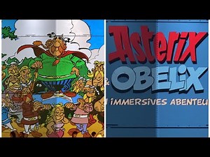 ASTERIX & OBELIX Ausstellung 2025 - EIN IMMERSIVES ABENTEUER - Phoenix des Lumières Dortmund 2025