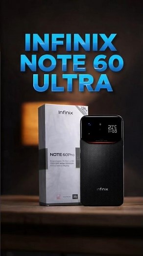 infinix note 60 ultra #trending #techshorts #smartphone #viralshort #techtide #shortsfeed #ytviral