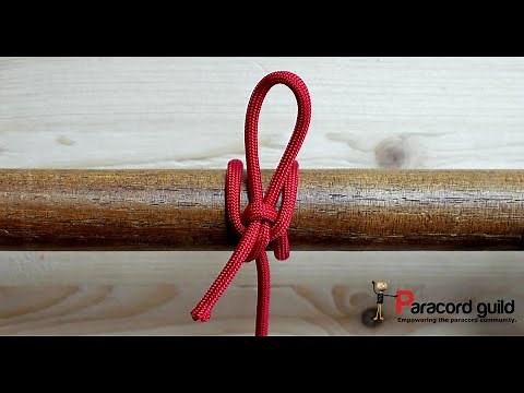 Highwayman's hitch- Bank robber's knot