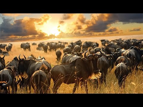 Nat Geo Documentary - The Great Migration | Wild Planet Full HD 1080p