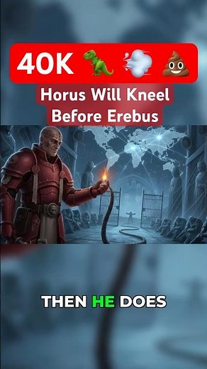 🤯Erebus: Master or Hero😱of Manipulation in 40K Lore?! 🐦‍🔥 #warhammer40k #wh40k #40k
