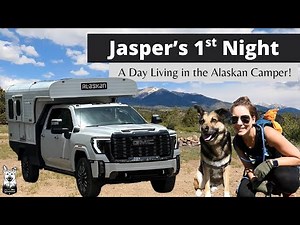 What's That Smell?! | Jasper's 1st Night in the Truck Camper & Colorado Camping Changes
