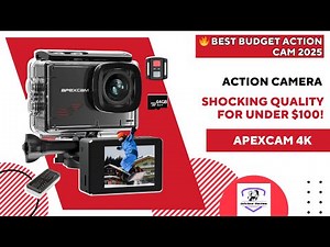 Apexcam 4K Review – Shocking Quality for Under $100!