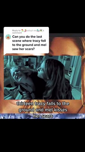 Replying to @🏖️🏄🏼‍♀️𝕒𝕕𝕠𝕡𝕥 𝕞𝕖🛼🍭 thirteen tracy falls to the ground and mel kisses her scars #cropped #thirteen #thirteen2003 #thirteenclips #tracyfreeland #eviezamora #th1rt33nclps
