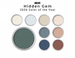 Behr Hidden Gem Paint Palette | 2026 Color of the Year | Interior Home Color Scheme | Designer-curated | Instant Digital Download - Etsy