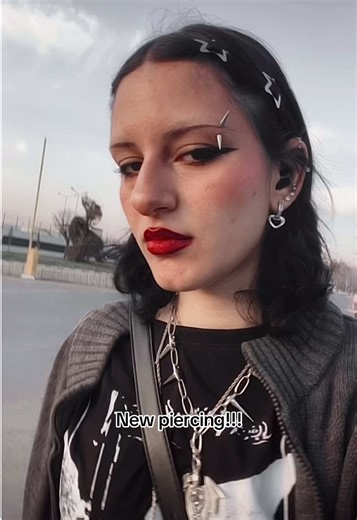 New Gothic Piercing Reveal!