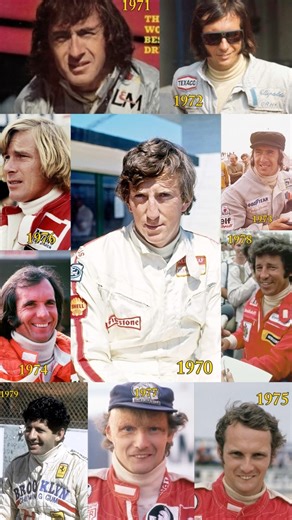 ALL Formula 1 World Champions of the 70s