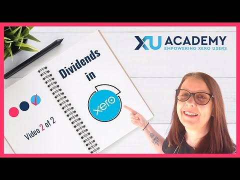 How to enter Dividends in Xero