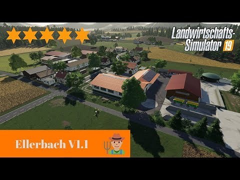LS19 Mapvorstellung II Ellerbach V1.1