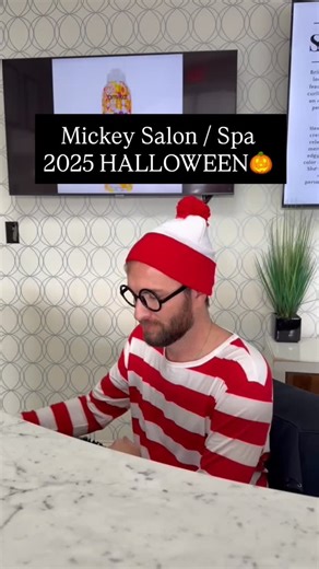 Bad hair scares? Not on our watch🧙‍♀️ Happy Halloween from Mickey Salon & Spa — where the only thing spooky is how good your hair looks! 🎃 | Mickey Salon and Spa