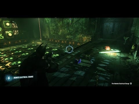 [PC Gaming] - Batman : Arkham Knight(2015) - Riddler Challenge 10 - Final Exam (2K)