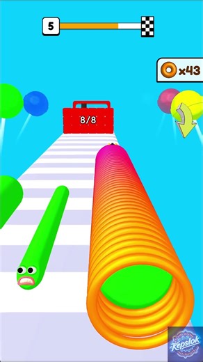 Slither Run - Part 5 #gameplay #gaming #games