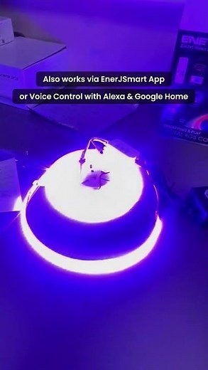 Smart RGB COB LED Strip Light Kit by EnerJ 🌈