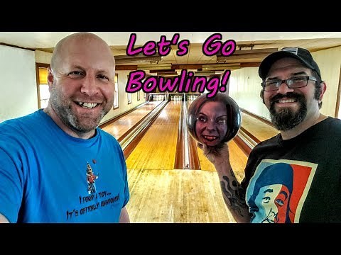 Antique Bowling Alley From 1920s - The Rohman's Inn (1849)