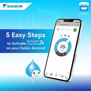 46K views · 58 reactions | Wondering if your Daikin AC has Smart Control? 樂 Unlock advanced cooling with just 5 simple steps! Follow the guide and experience next-level cooling at your fingertips. #MyDaikin #GoDaikinLah #AirConditioner #DareForBetterAir #SmartControl #AdvancedControl | Daikin Malaysia | Facebook