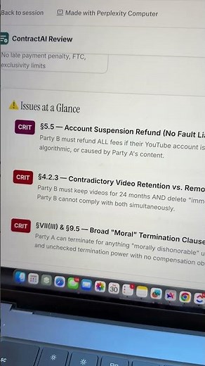 I Got a Contract and Had AI Review It Instead of a Lawyer! ⚖️ | AI Skills Marketplace