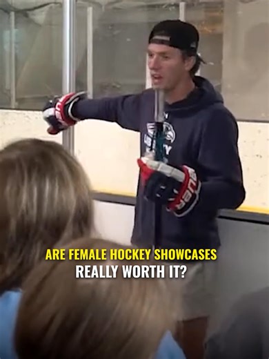 Showcases Aren’t Just For Boys. Girls, It’s Your Turn 🏒 Link In Bio 🔗 #ahadvising #ahaplus #advising #advisor #hockey #hockeyplayer #fyp #showcases