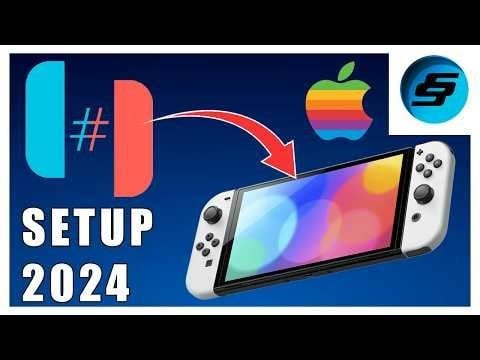 Ryujinx Switch Mac Emulator Setup Guide 2024