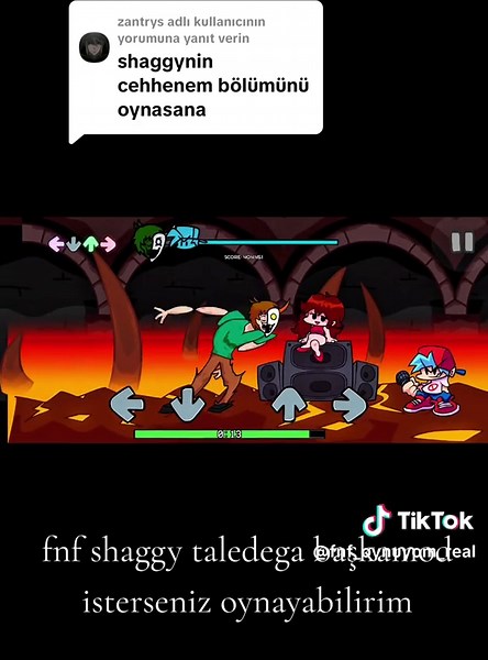 FNF Shaggy Taladega Mod Oyun İmkanı