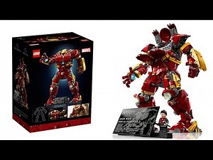 LEGO Marvel HulkBuster Set!