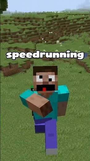 The Best Speedrunning Seed in Minecraft 😱