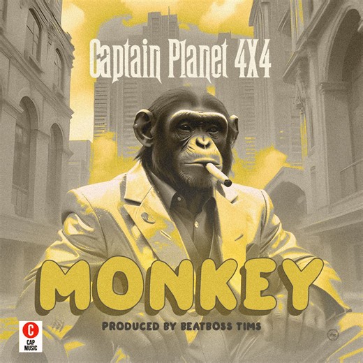 Captain Planet makes a fiery return with smash hit single ‘Monkey’