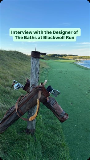 We got the designer of The Baths at Blackwolf Run, Chris Lutzke, on the phone to discuss some of his favorite aspects of this incredible short course! | Vice Golf