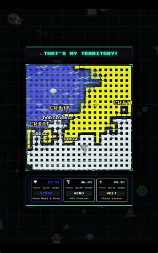 Strom vs Aero vs Volt | That's My Territory!
