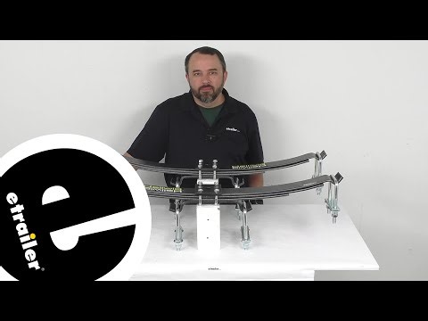 etrailer | Review of Hellwig Vehicle Suspension - Load Pro 25 Progressive Helper Springs - HE62XR