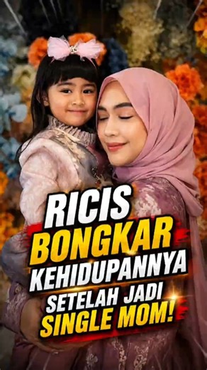 Ria Ricis Ungkap Beratnya Jadi Single Mom