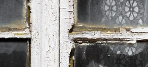 How to Make a Mirror Frame out of an Old Window | DoItYourself.com