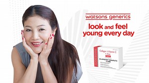 8K views · 157 reactions | Age may just be a number until you see some fine lines under your eyes or your laugh line. Help delay the signs of aging with Watsons Collagen + Vit C + Zinc. Get 30% off on 30 pieces and work on that youthful glow! #OnlyAtWatsons #ComplyAndSave Per DOH-FDA-CDRR Permit No. 129 Series of 2020 | Watsons | Facebook