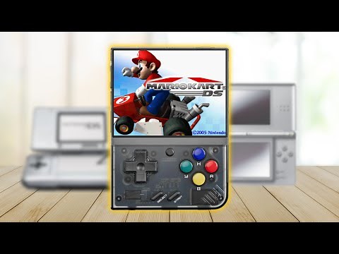 Nintendo DS on your Miyoo Mini / Miyoo Mini Plus | Drastic Emulator set up tutorial & guide