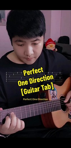 Perfect - One Direction Fingerstyle Guitar Cover