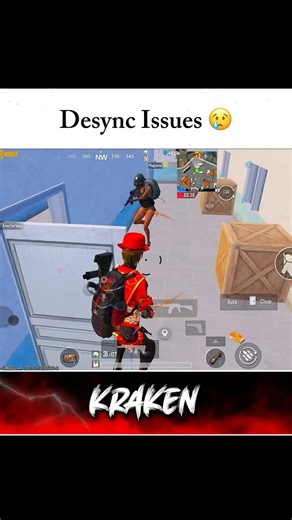 PUBG MOBILE’s Desync Bullets 🥲✅