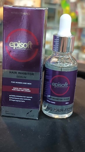 Episoft Hair removal Serum💜 আপনার ফেস,হাত-পা,লিপ্স,বগল,বিকিনি লাইন সহ পুরো শরীর এর যে কোন জায়গার অবাঞ্ছিত লোম চিরতরে দূর করুন। অনেক আপুরাই ফেস এ অতিরিক্ত লোম এর সমস্যা নিয়ে চিন্তিত। তাই তোমাদের জন্য চলে এসেছে এই হেয়ার রিমুভার সিরাম৷ এটা নিয়মিত ব্যবহার করতে করতে লোম উঠা একদম কমে যাবে। এটা ফেস এবং বডিতে ব্যবহার করতে পারবে। খুবই ইফেক্টিভ একটা সিরাম। যা বলে বোঝানো যাবে না। এই সিরামঃ 💜যে কোন স্থানে ব্যবহার করা যায়। 💜এটি ব্যবহারে ত্বক হয়ে উঠে সুন্দর ও লবন্যময়প্রাকৃতিক উপাদন থেকে তৈরী পারমানেন্ট হেয়