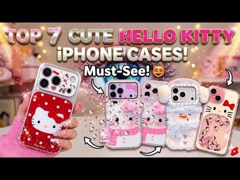 UNBOXING: The Most Viral Hello Kitty Cases of 2026! Ever | #trending #viral #iphone #cover #shorts