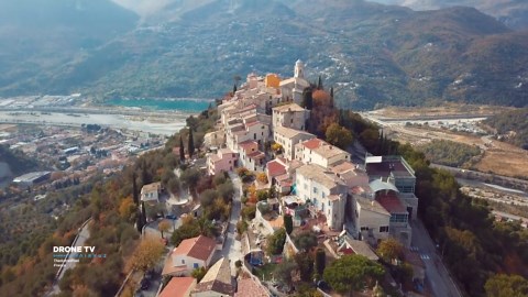 Unforgettable Flyover Views of Southern Europe, Part 1