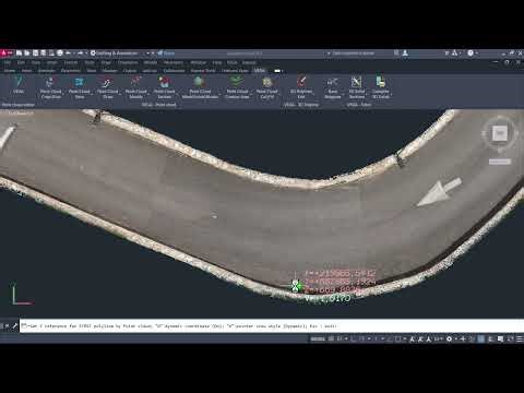 VEGA Learning - Draw double lines and edges by point cloud
