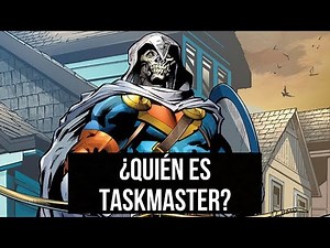 ¿Quién es Taskmaster? | Historia de Origen Marvel Comics