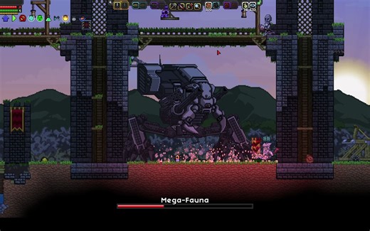 Starbound 这机甲真好玩