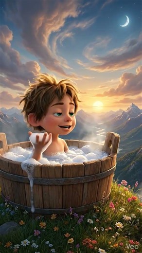 “Cute Baby Reciting Poem While Watching the Sky | YouTube Shorts”