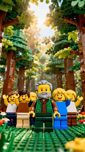 Save the Forest with LEGO Before It's Too Late!!