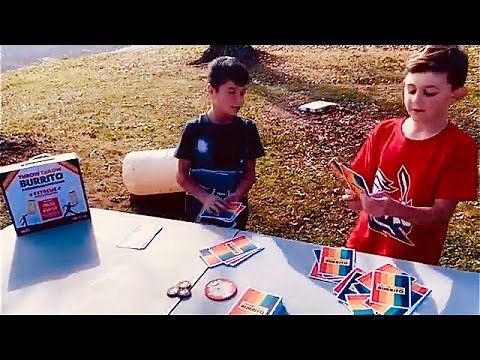 Throw Throw Burrito Game: Extreme Outdoor Edition - REVIEW