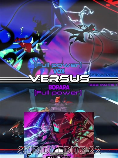 Vox (Full Power || Season 2) Vs Borara (Full Power || BBB Movie 1) #battle #vs #whoisstrongest #vox