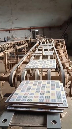 12×12 floor tiles revers video #viral #machine #trending #ytshorts #art #shorts