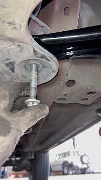 changing damage lower control arm fixed alignment caster 🛠️🚗