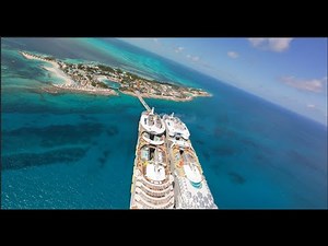 MAP OF COCO CAY AUGUST 2024